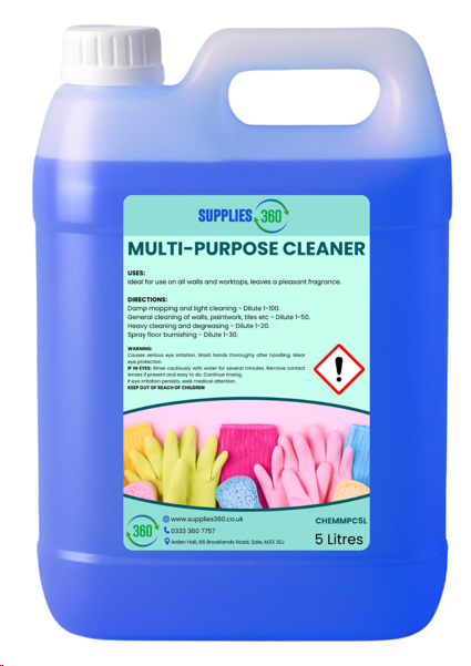 Multipurpose cleaner 5 litres