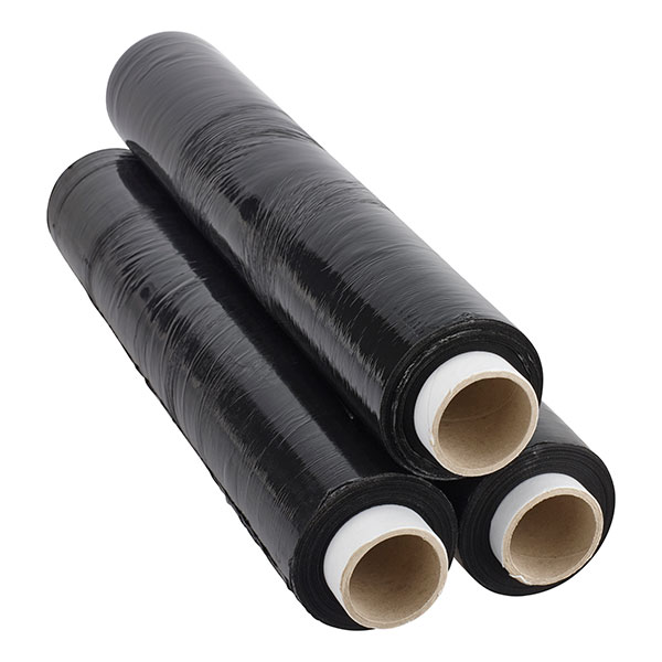 Black shrink wrap