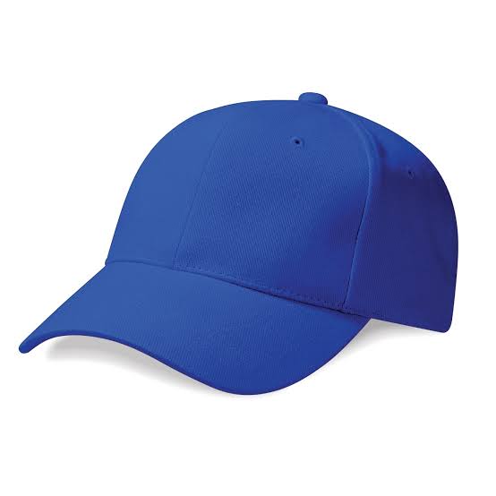 Pro-style heavy brushed cotton cap bright royal 