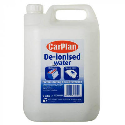 De-ionised water 5l