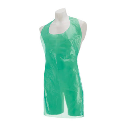 Pe apron green 84x138 disp 100u - 5x50
