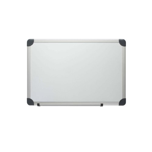 Cathedral magnetic whiteboard aluminium frame 600x900mm